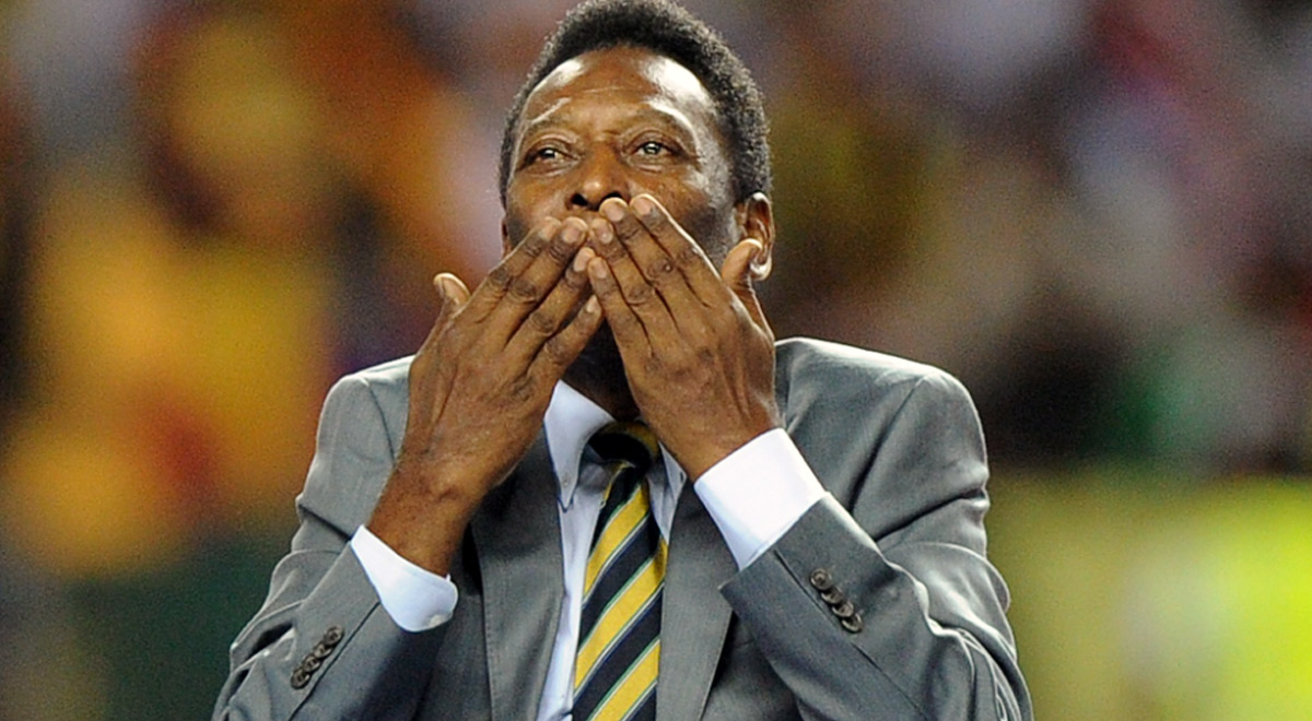 El conmovedor mensaje de despedida desde el canal oficial de Pelé: 