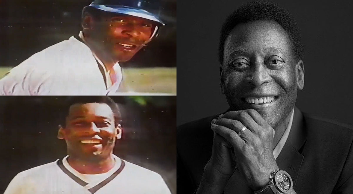 Pelé ha fallecido: recuerda el día en que 'O Rei' asombró jugando beisbol en Venezuela
