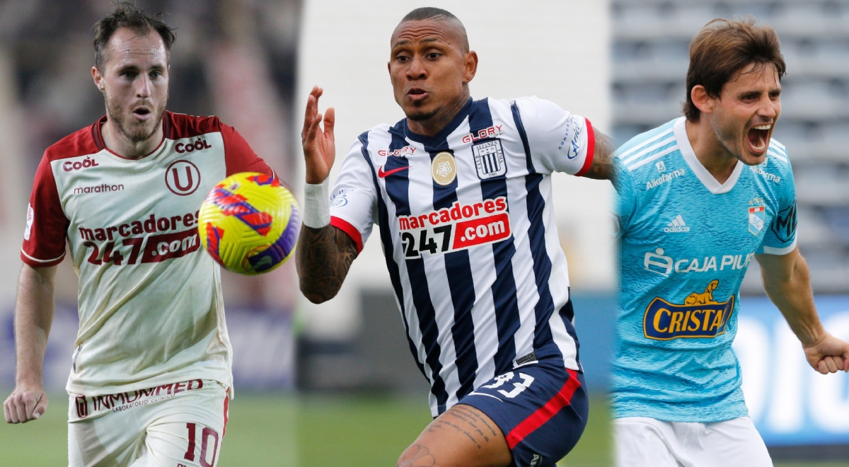 Novick, Rodríguez, and Merlo: stood out in the Liga 1 2022, but still haven't found a team.
