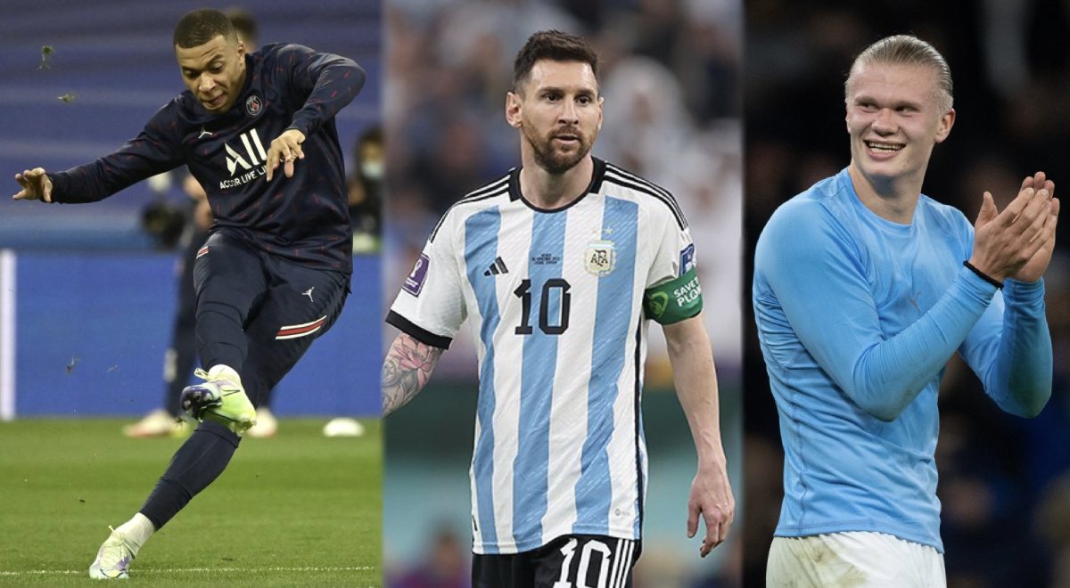 ¿Quiénes fueron los máximos goleadores del 2022?
