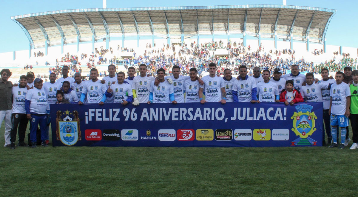 Binacional presume a su joven golero de proyección mundial para lograr la Liga 1