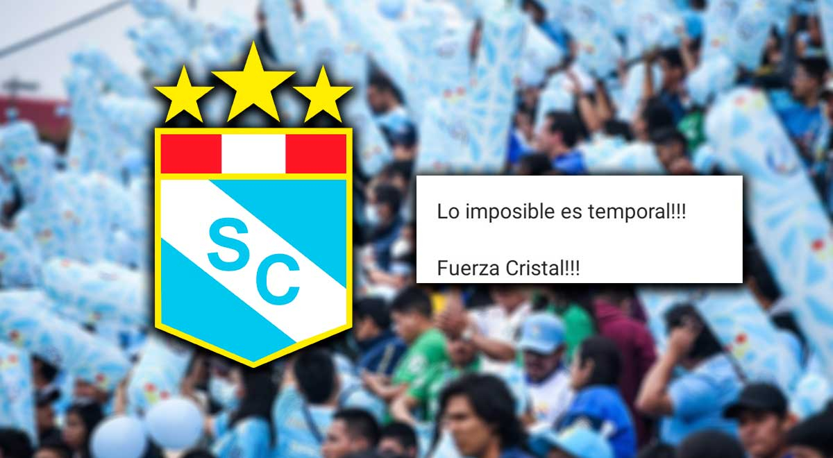 DT de Sporting Cristal y su enigmático mensaje en redes: 