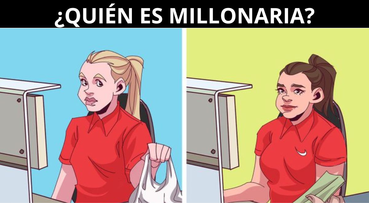 ¿Quién es millonaria? Solo el 7% de personas superaron este acertijo en tiempo récord