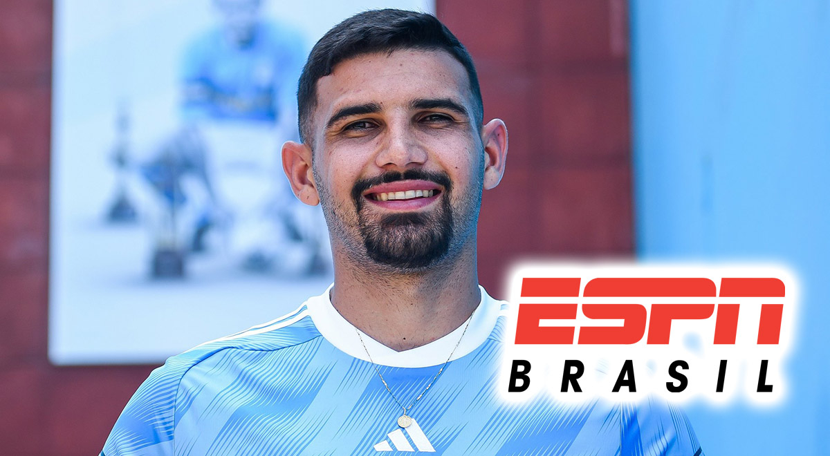Periodista brasileño de ESPN tuvo impactante reacción al ver a Ignácio Da Silva en Cristal