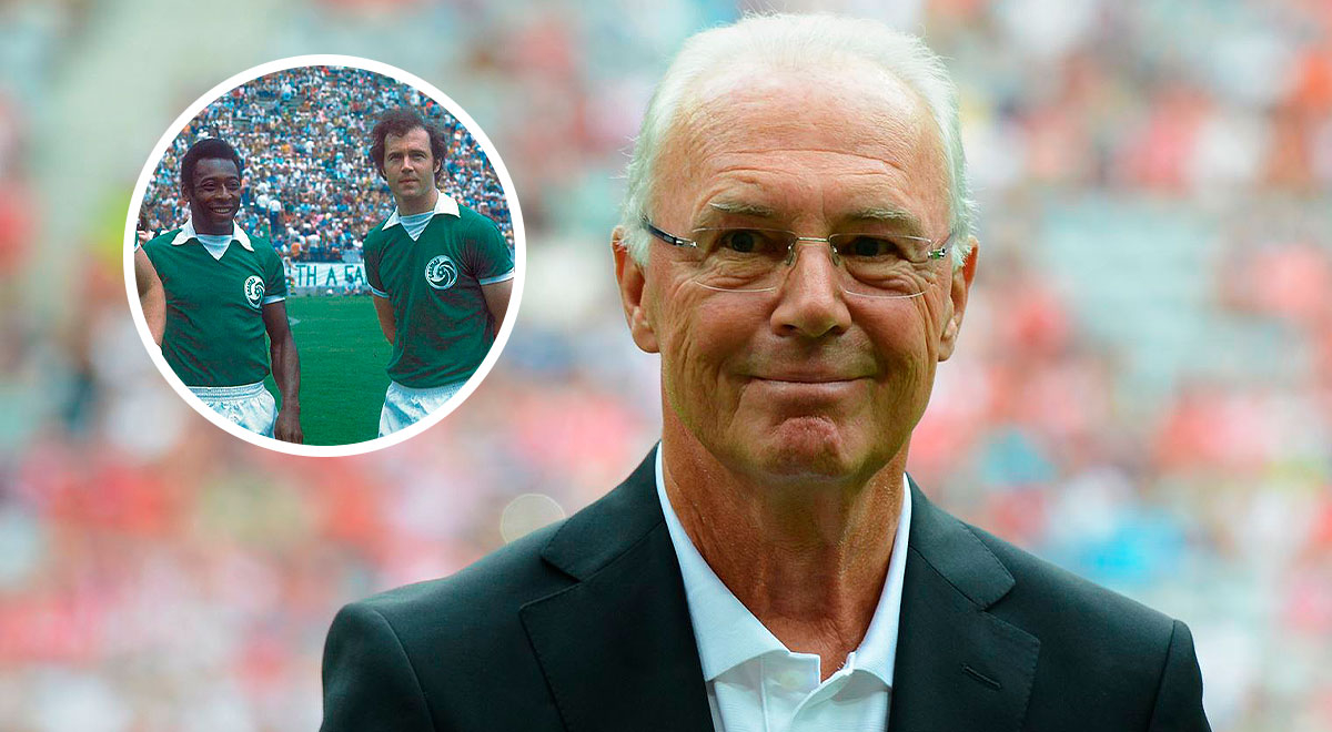 La triste razón por la que Franz Beckenbauer no asistió al velorio de su amigo Pelé