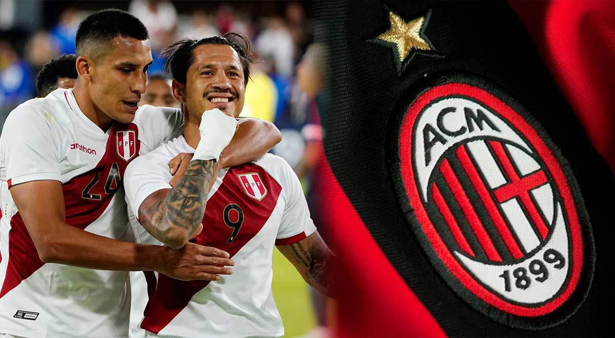 Futbolista de AC Milán volvió a mostrar su deseo de jugar por la Selección Peruana