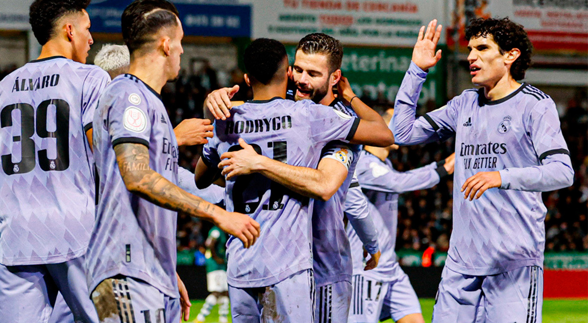 Real Madrid avanza a los octavos de final de Copa del Rey tras ganar 1-0 a Cacereño