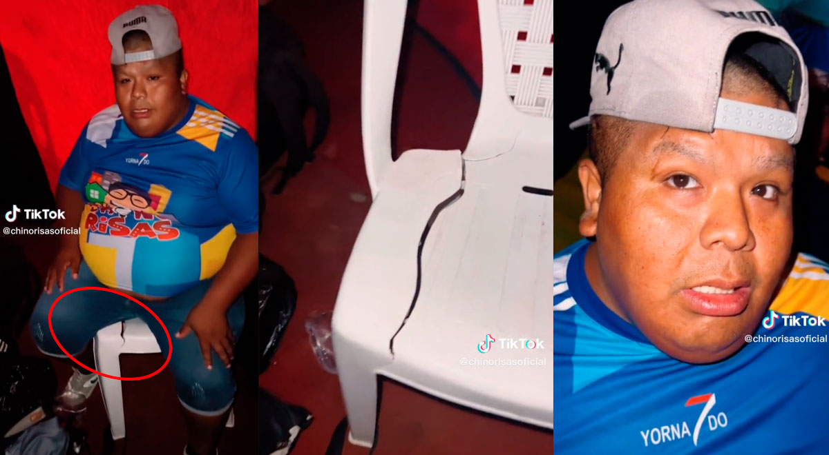 Chino Risas descubre que Mayimbú rompió su silla y lo castiga: 