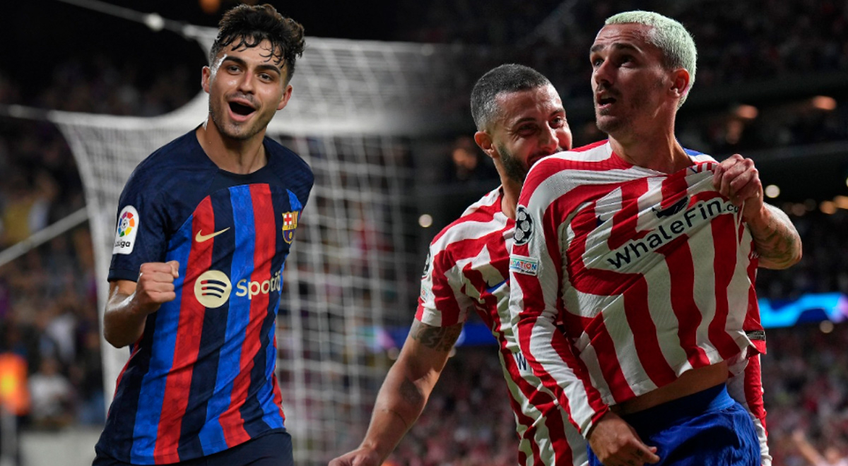 Barcelona vs. Atlético Madrid: día, hora y dónde ver partido por LaLiga