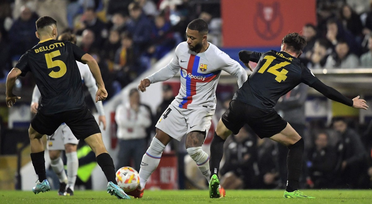 Barcelona derrotó por la mínima diferencia a un heroico Intercity en la Copa del Rey