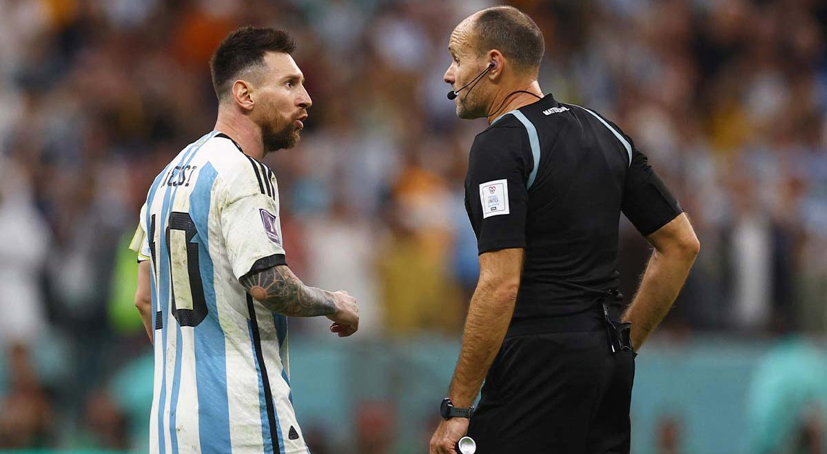 Mateu Lahoz, árbitro que tuvo polémica con Messi en el Mundial, anunció su retiro