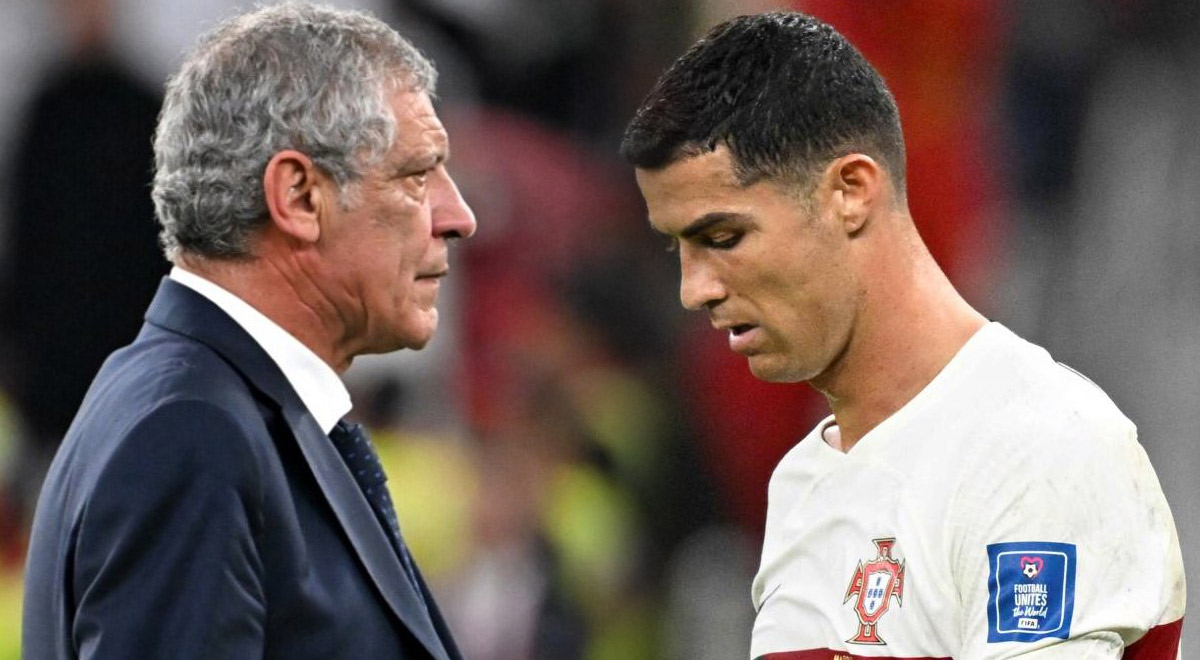 ¿Persigue a Cristiano Ronaldo? Extécnico de Portugal podría llegar a Arabia Saudita