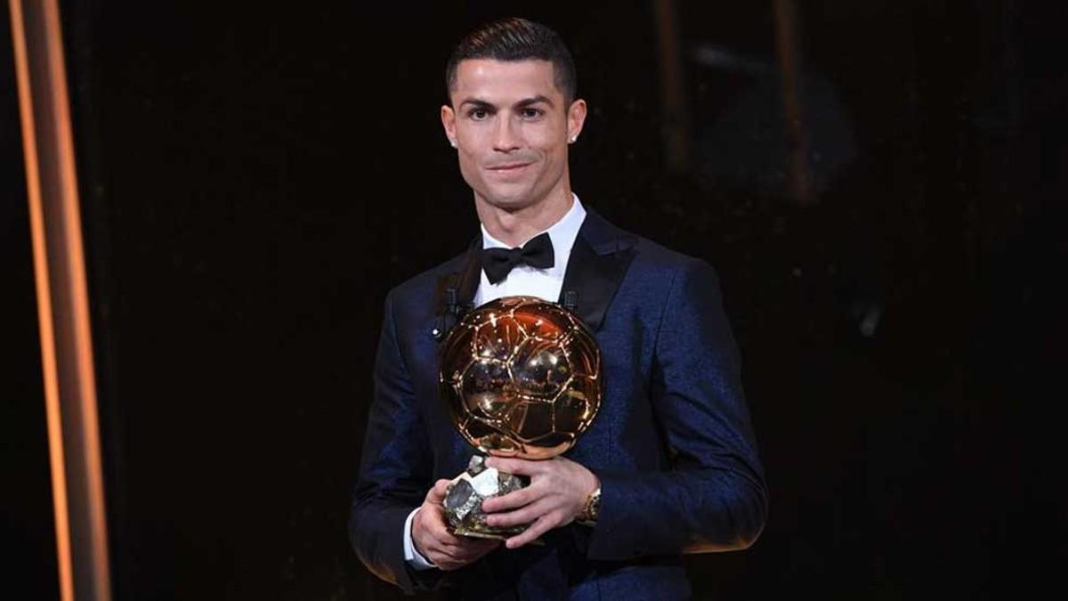 Cristiano Ronaldo y los balones de oro que hubiese ganado si no se iba del Real Madrid
