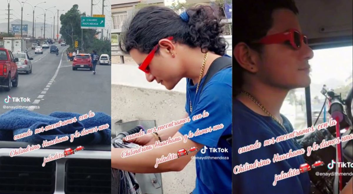 TikTok: encuentra a la 'Chilindrina Huachana' haciendo piques y decide darle una 'jaladita'