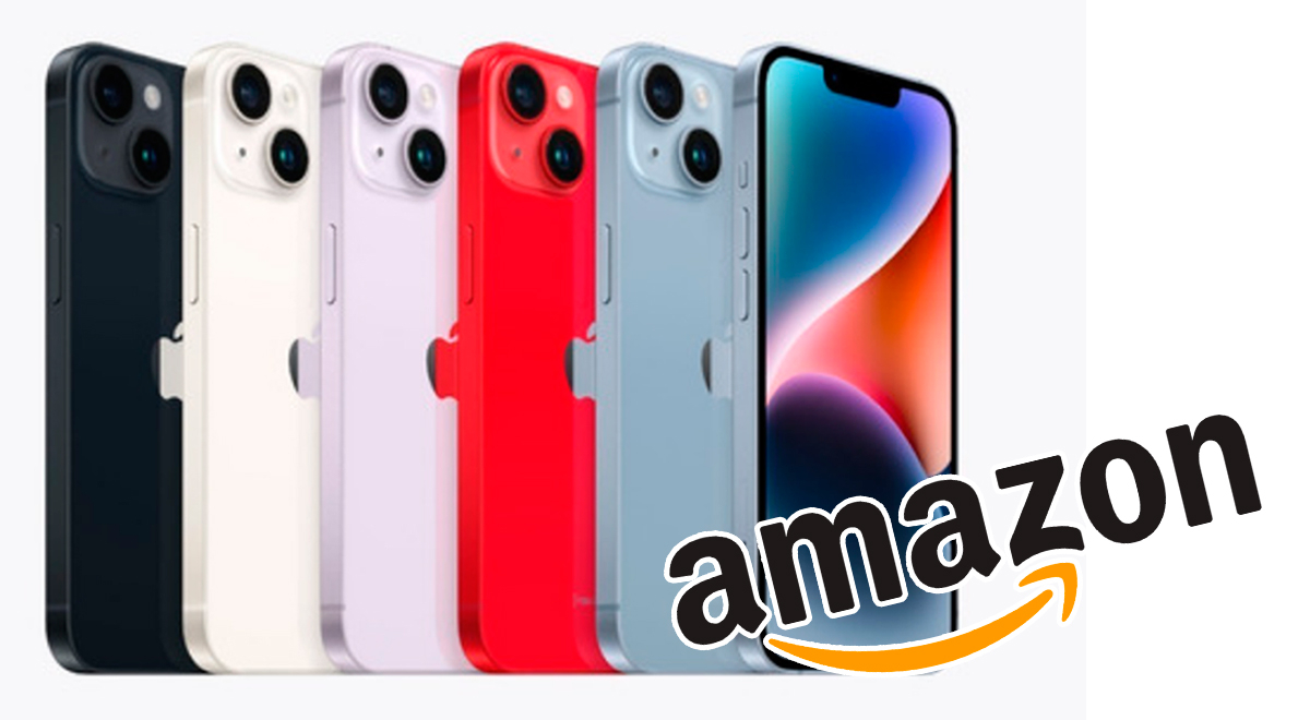 IPhone 14 Plus desploma su precio en Amazon: podrás comprarlo en 12 meses y sin interés