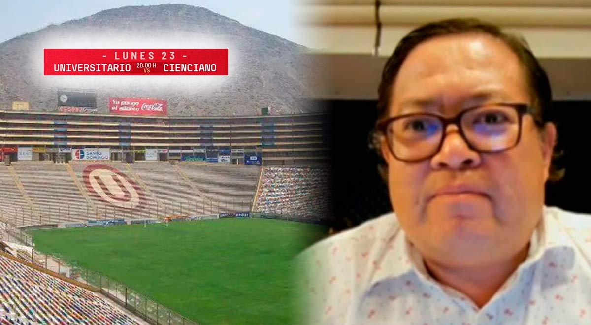 Delegado de Universitario afirmó que el Monumental no tiene luz para jugar ante Cienciano