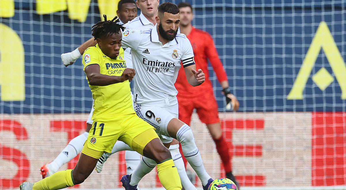 In a great match, Villarreal surprised and defeated Real Madrid 2-1 in LaLiga.