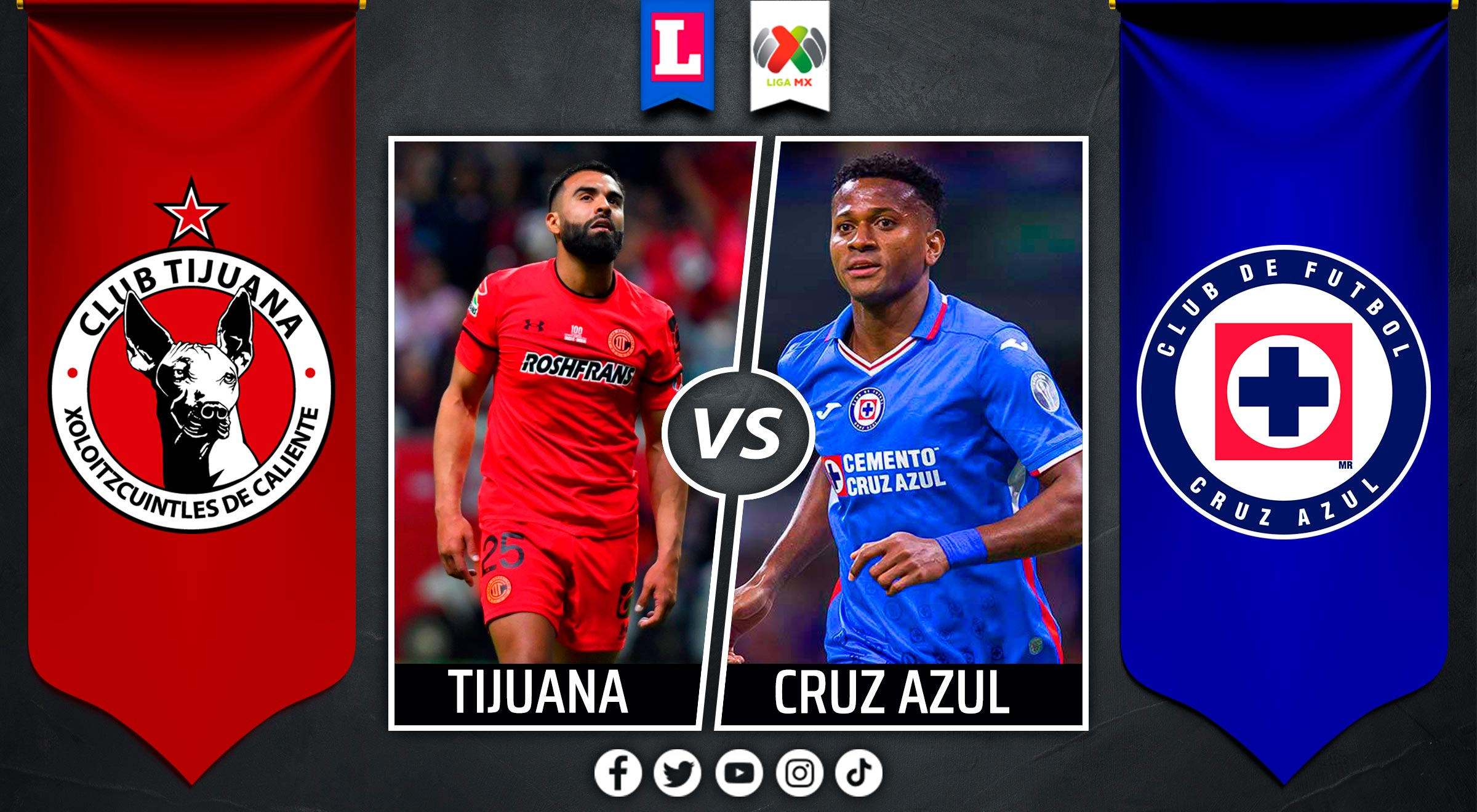 Ver Tijuana vs. Cruz Azul EN VIVO vía Fox Sports Premium: LINK y TRANSMISIÓN