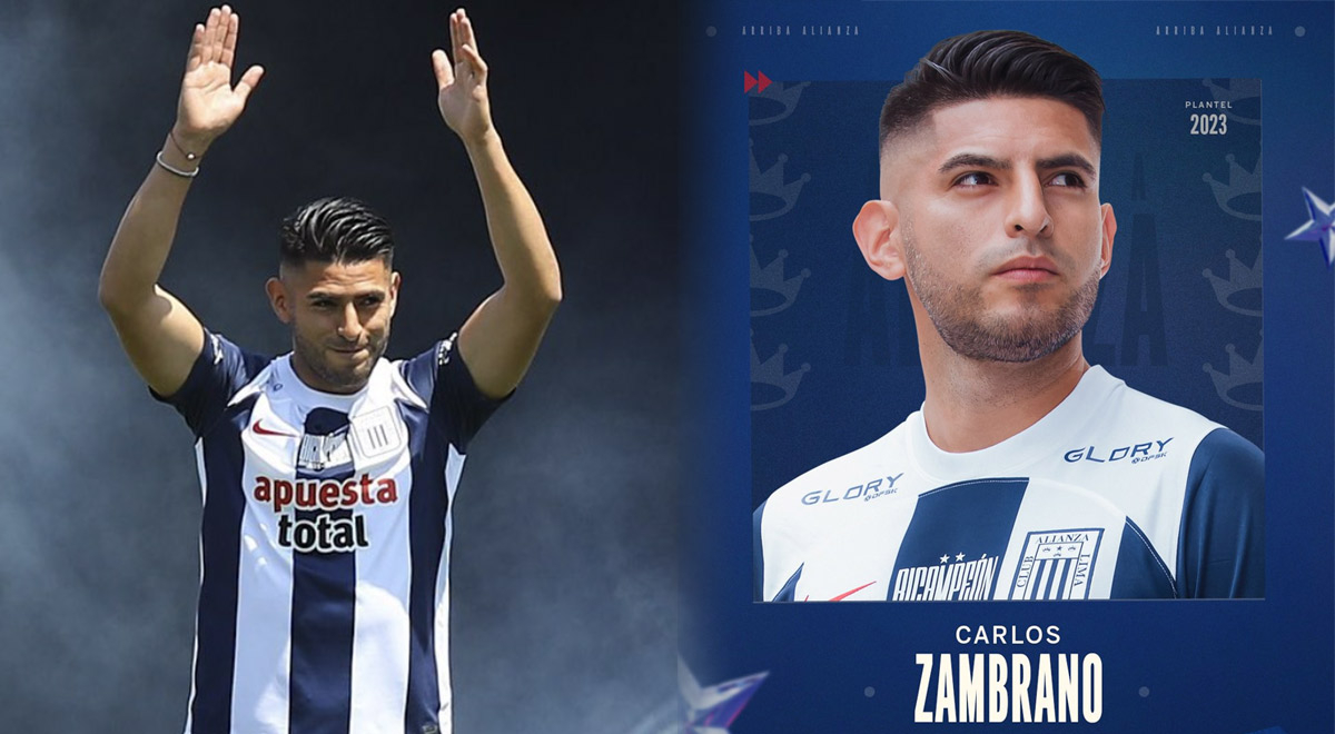 Carlos Zambrano estalló de alegría con emotivo mensaje a Alianza Lima: 