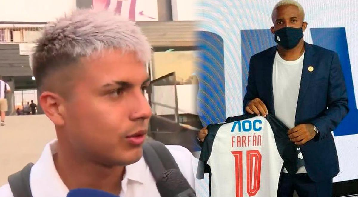Jairo Concha reveló que Farfán le heredó la 10 de Alianza antes de retirarse: 