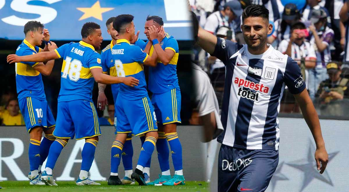 Estrella de Boca quedó enamorado con el fichaje de Zambrano a Alianza: 