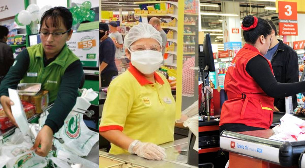 ¿Cuánto ganan los cajeros de supermercados en el Perú?