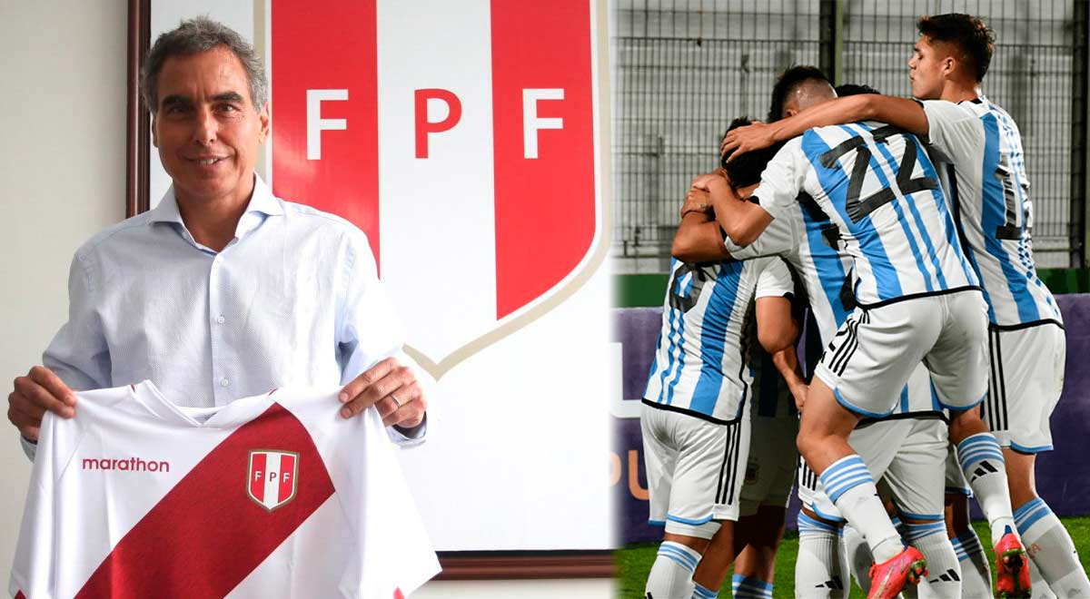 Chemo se 'robó' promesa de Argentina y lo incorporó a la sub 20 de la Selección Peruana
