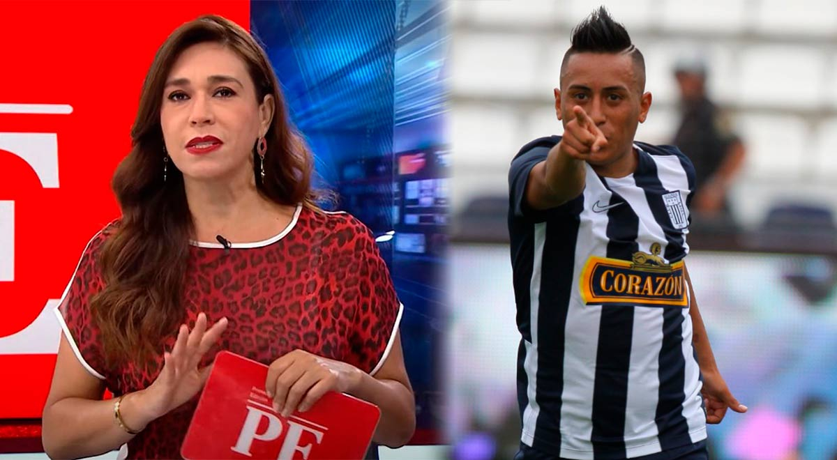 Christian Cueva le dijo a Verónica Linares cuando va a estampar su firma por Alianza Lima