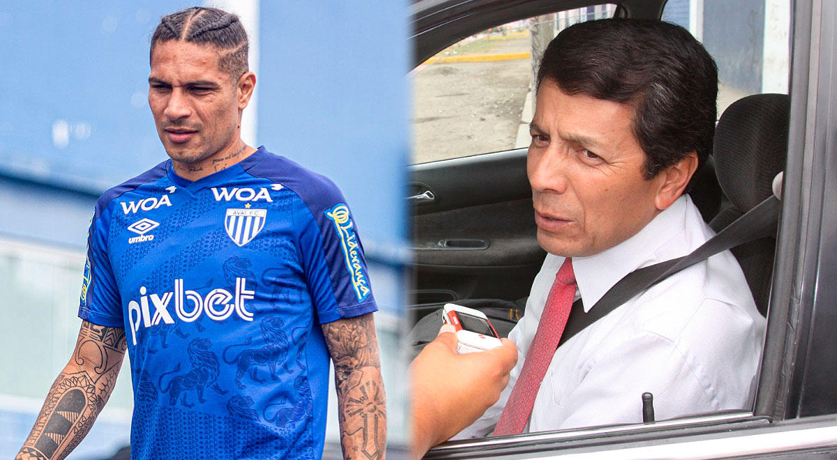 Tito Ordóñez responde si ficharía a Paolo Guerrero para Alianza Lima
