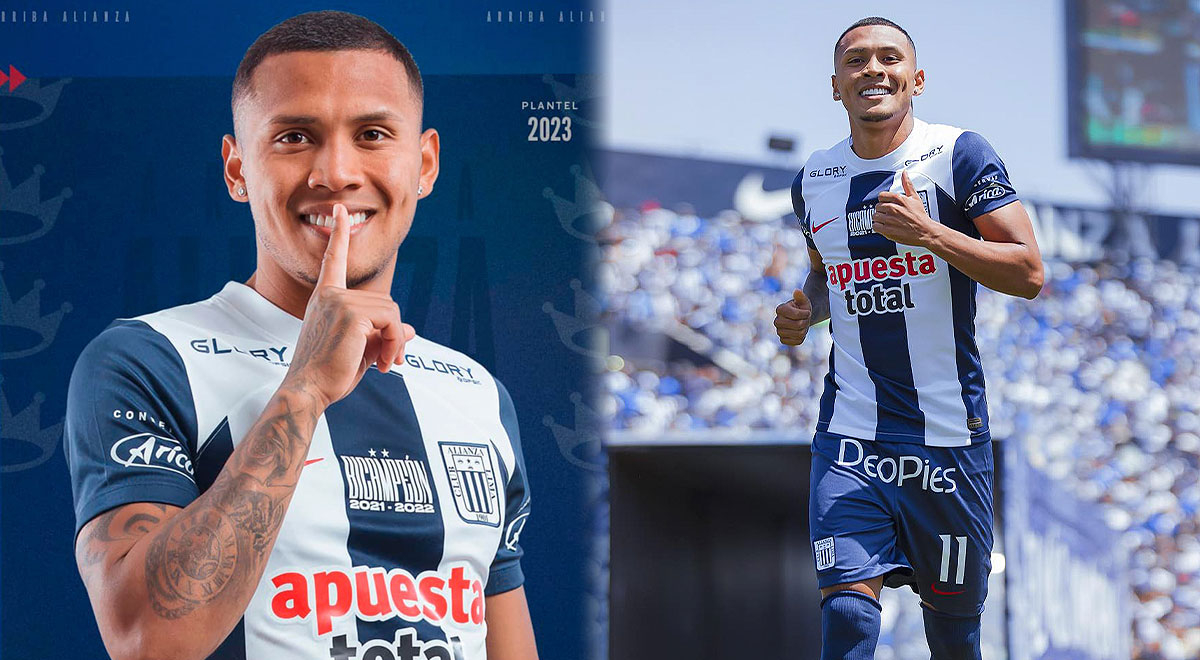 Campeón y goleador con Universitario desea que Bryan Reyna tenga éxito en Alianza Lima