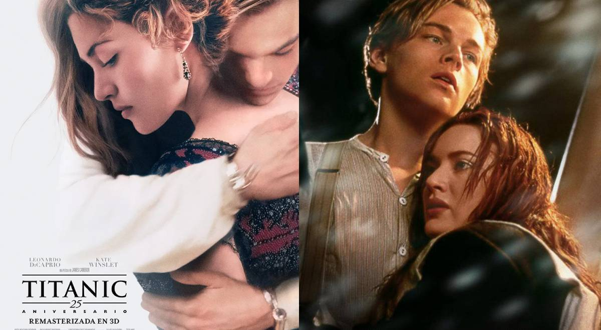'Titanic' regresa a los cines en 3D para celebrar los 25 años de una época inolvidable