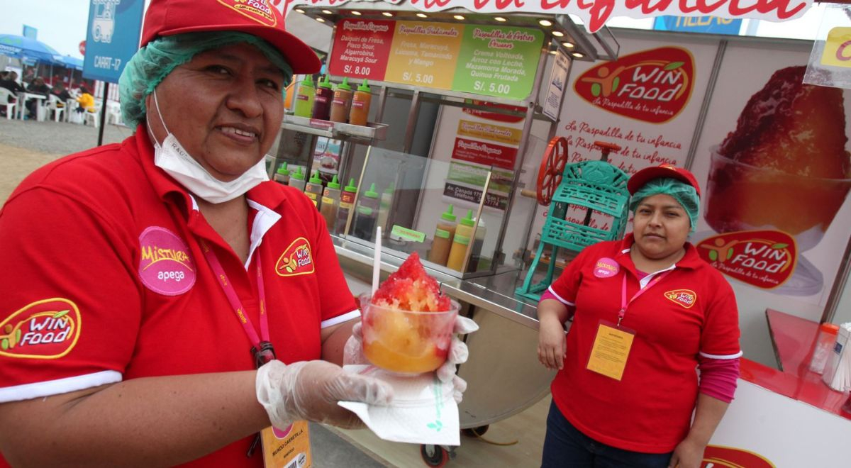 ¿Cuánto gana un vendedor de raspadilla en el Perú? Esta cifra te sorprenderá
