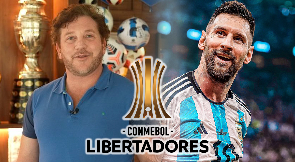 CONMEBOL y el deseo de tener a Messi en la Libertadores: 