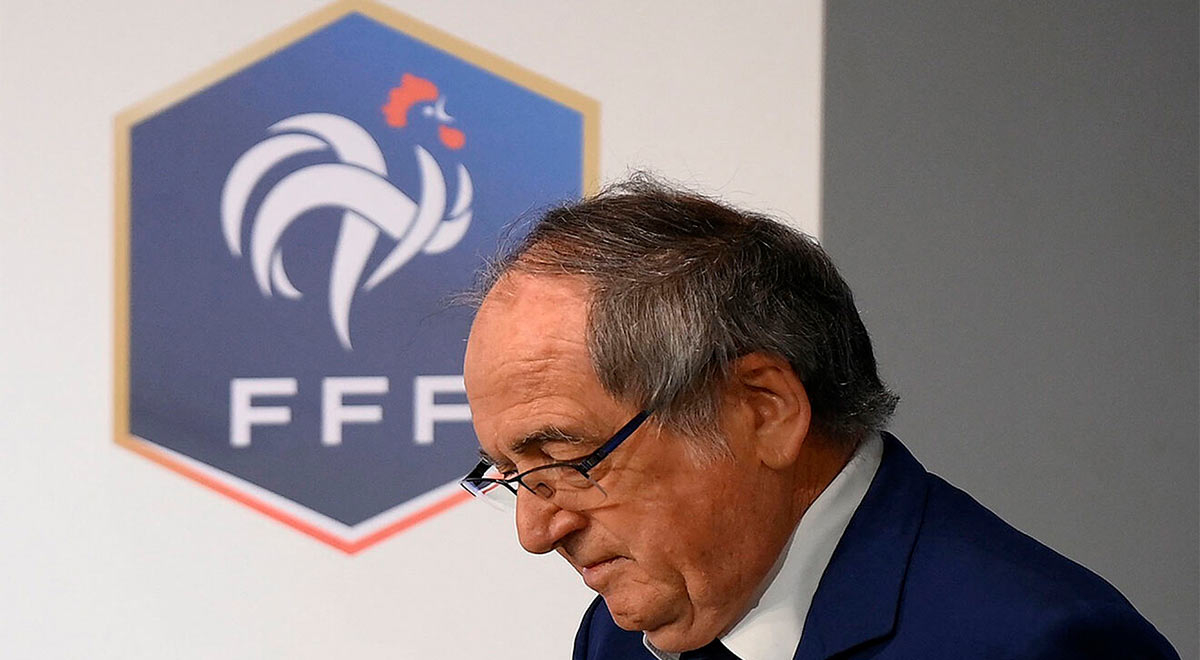 Presidente de la Federación de Francia fue separado del cargo por estar acusado de abuso sexual