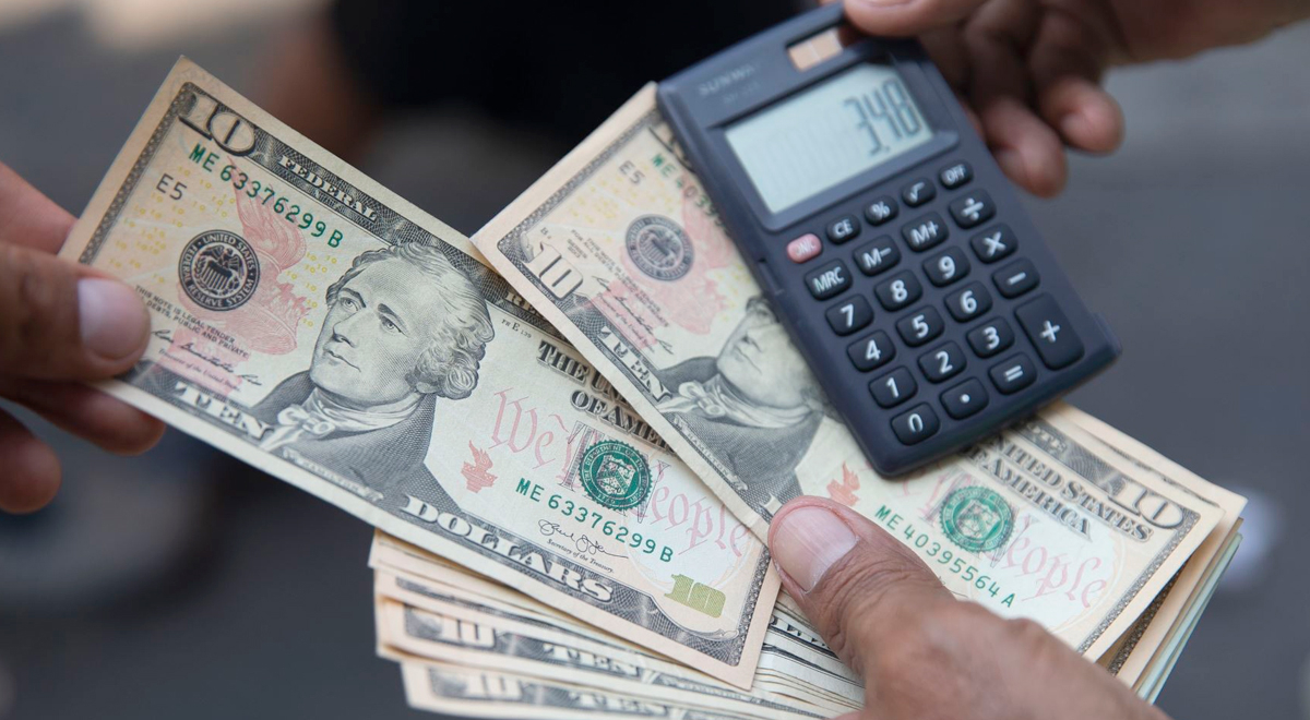 Precio del dólar en Perú: Conoce en cuánto cerró el billete 'verde' este 12 de enero