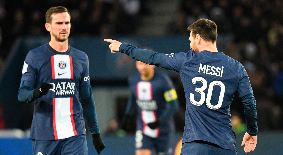 PSG venció a Angers con regreso y golazo de Lionel Messi por la Ligue 1