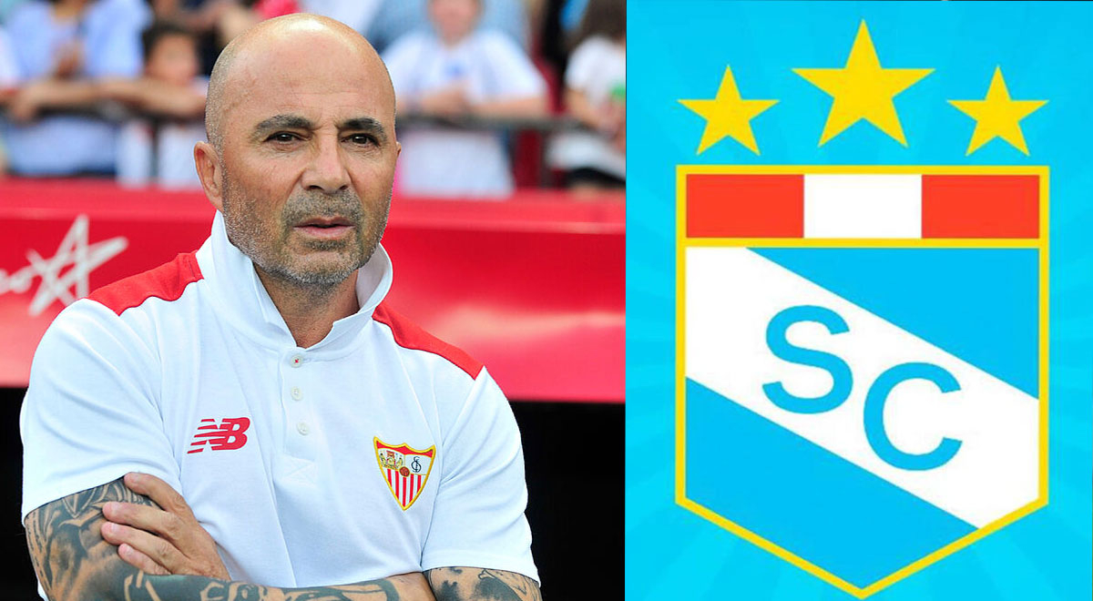 Peruano campeón con Sporting Cristal se reunió con Jorge Sampaoli en España