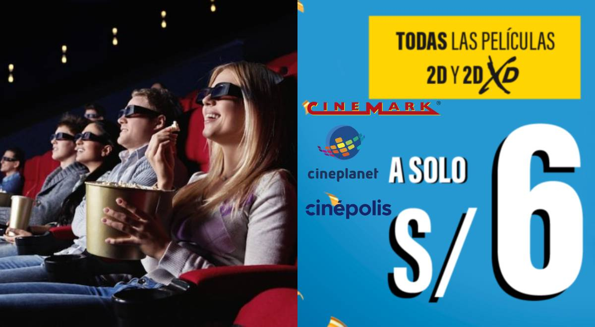 Cine 6 soles hoy: cuáles son las películas que se pueden ver este lunes en Perú