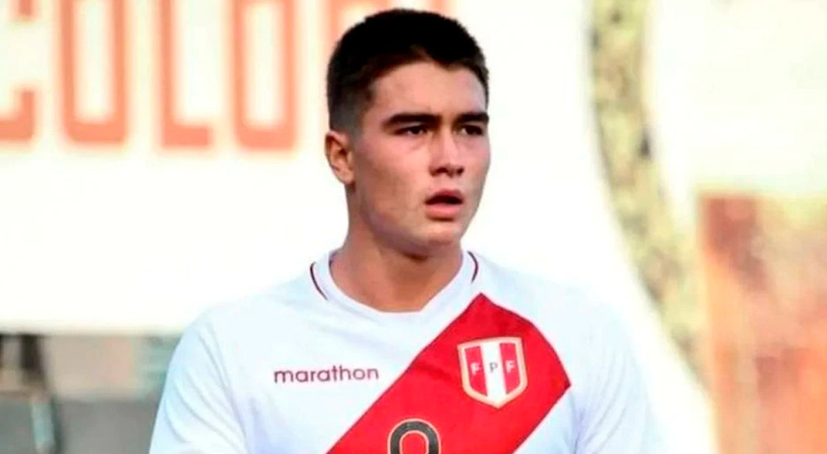 Juan Pablo Goicochea se peleó con jugadores bolivianos y así quedó su rostro tras la bronca