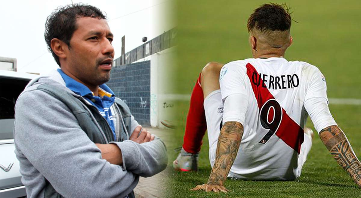 'Chorri' Palacios afirmó que Guerrero no quiere jugar en Perú y reveló su posible destino