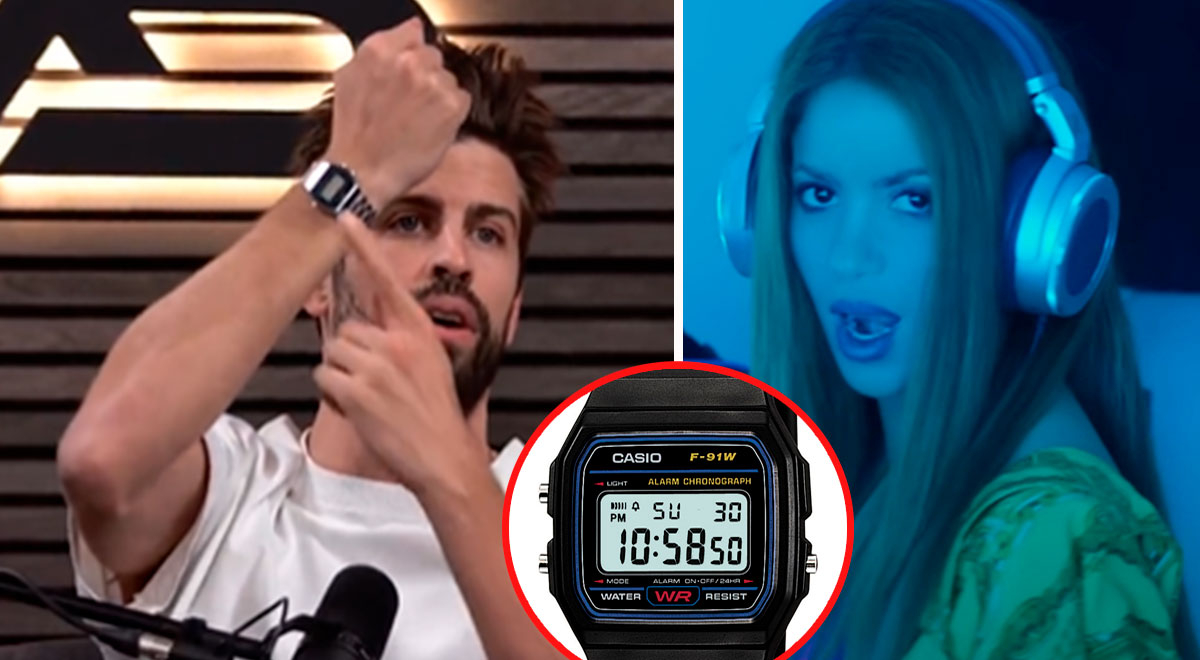 Piqué 'responde' a Shakira y anuncia que Casio será el patrocinador de Kings League