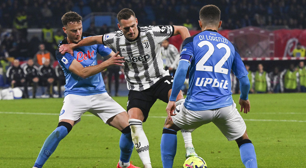 Napoli arrasó 5-1 con la Juventus en la Serie A de Italia y se dispara en la tabla