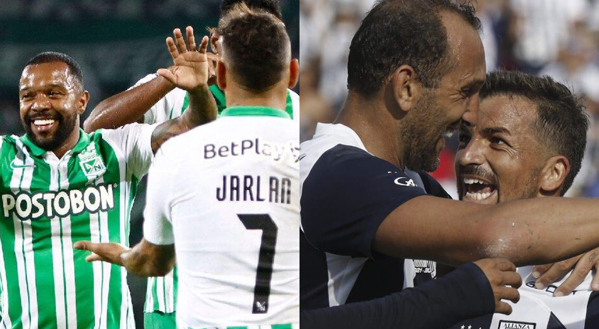 Atlético Nacional aplastó por 3-0 a Alianza Lima en su presentación oficial