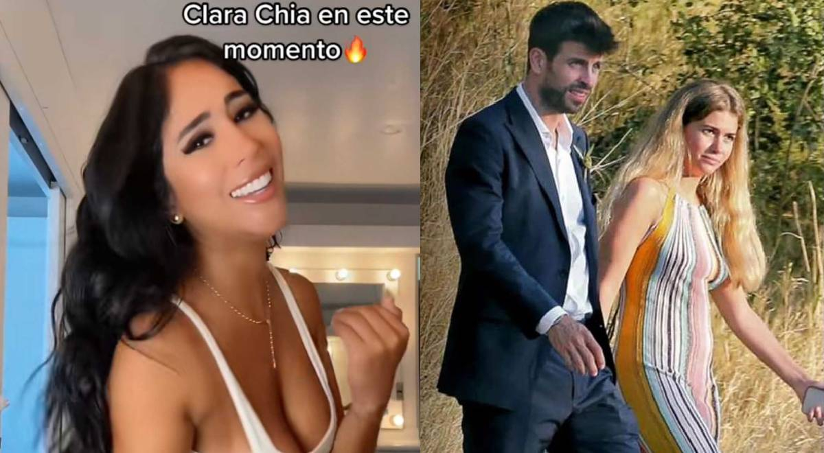 Melissa Paredes sorprende al lanzar clip de 'apoyo' a Clara Chía en TikTok: 