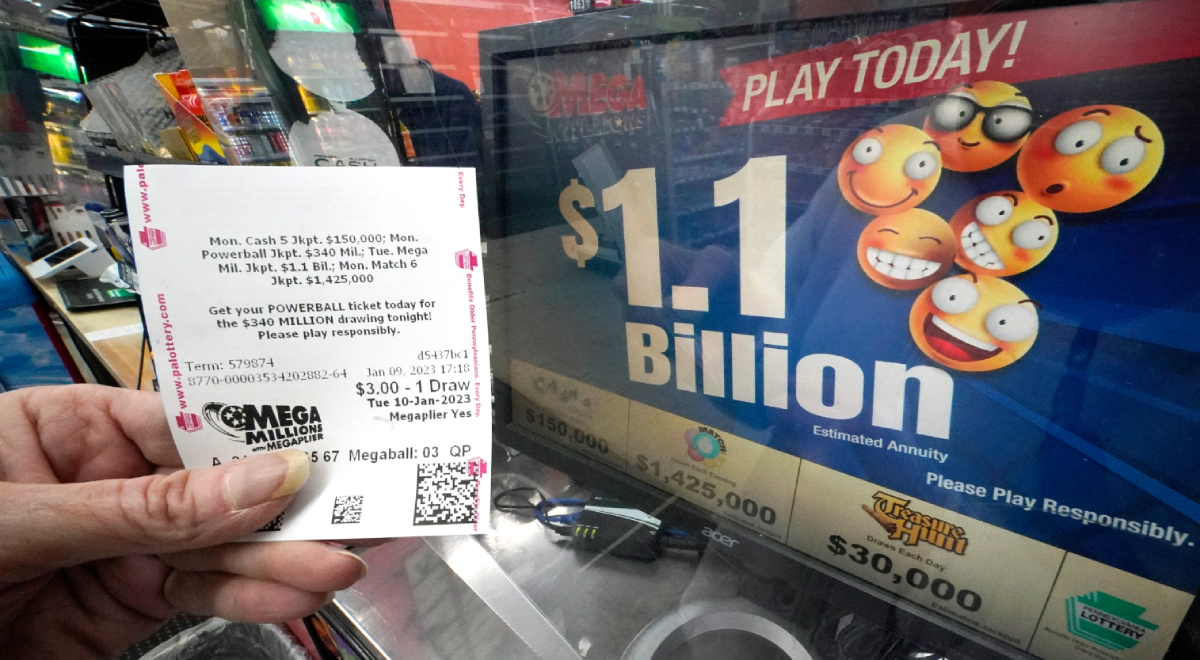 Un único ganador de lotería estadounidense 'asegura' su futuro con histórica y millonaria cifra