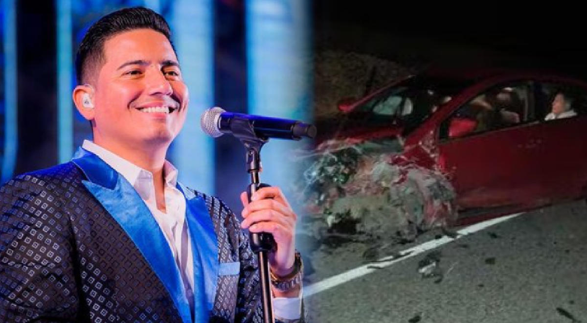 Pedro Loli sufrió accidente automovilístico y es internado de emergencia: 