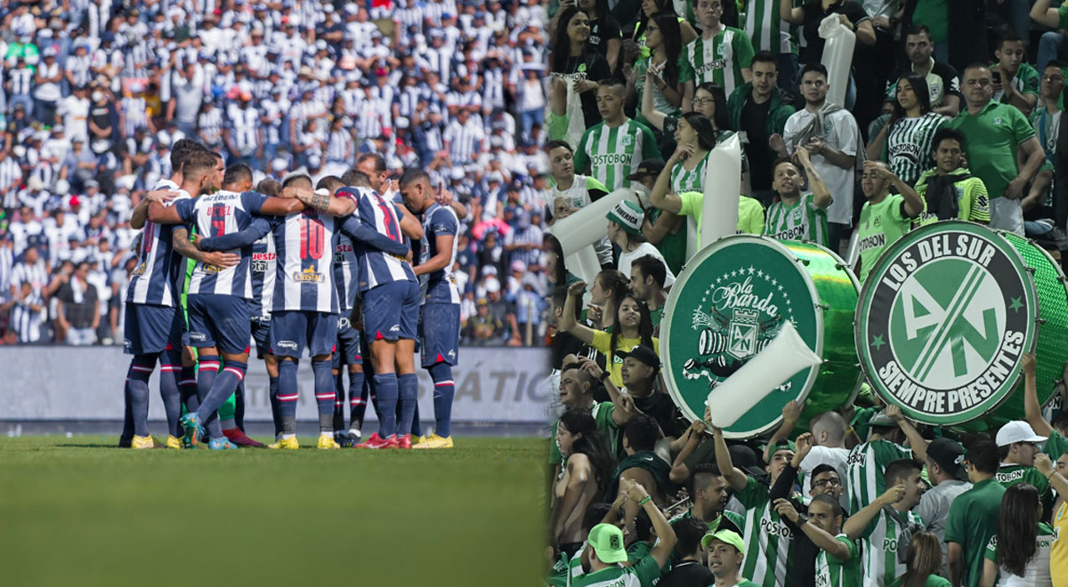 Hinchas de Atlético Nacional se rinden ante Alianza Lima previo a duelo amistoso