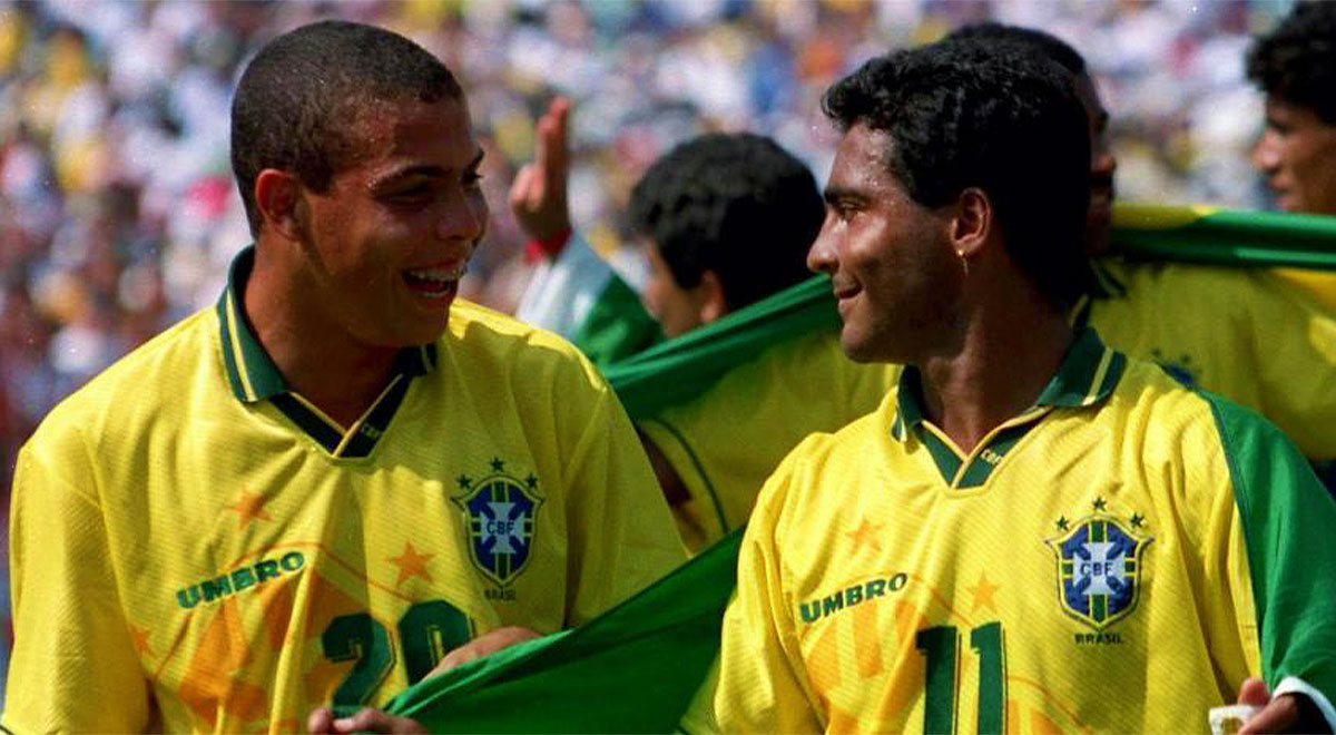 Ronaldo reveló su dura convivencia con Romário en Brasil: 