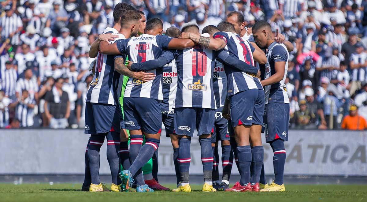 Last-minute changes? Alianza Lima and the imposing 11 to play against Atlético Nacional.