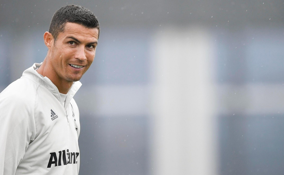 Cristiano Ronaldo y la vez que gritó un gol del Real Madrid como un hincha más